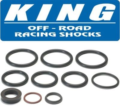 King 2.0 Shock Hose Remote Reservoir Viton Seal Rebuild Kit