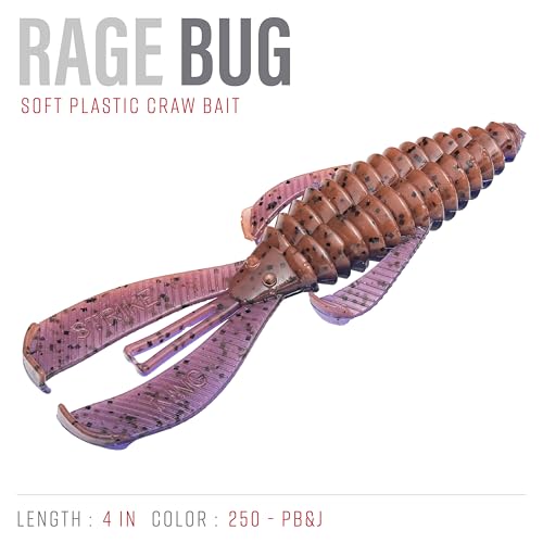 Image of Strike King Rage Tail Bug Lure