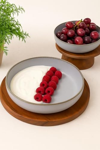Moderna 4'lü 20 Cm Kase Gri (Amblemli) Gri 20 CM