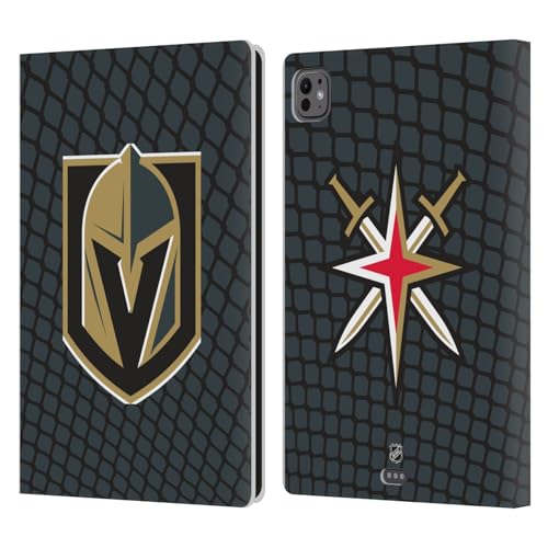 Housse iPad Pro 11 2024 Vegas Golden Knights NHL pour bureau et voyage