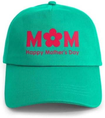 CafePress Happy Mother's Day 1 Adjustable Baseball Cap
