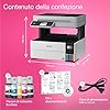 Epson EcoTank ET-5150 Stampante con Serbatoi D’inchiostro | Piccolo Ufficio e Azienda | Wi-Fi Ed Ethernet | A4 | Stampa, Copia, Scansione | Stampa Fronte/Retro | Touch-screen 6.1 cm | ADF Da 35 Fogli