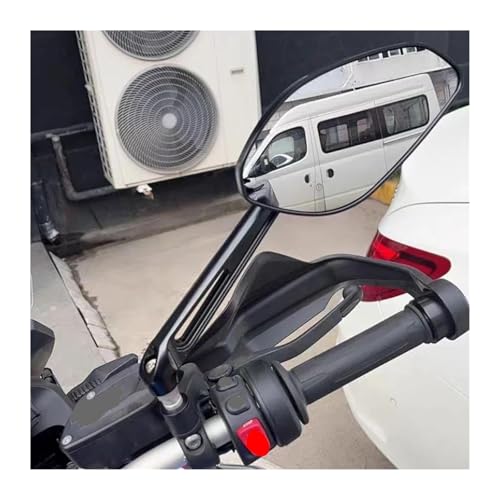 Espejos para Ducati Monster antirreflejos con visión angular ampliada 2