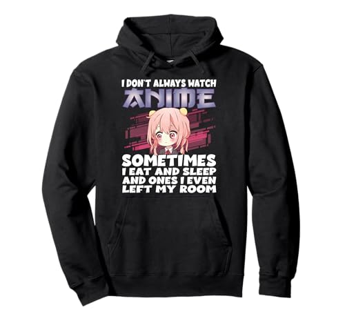 Watch Anime Girl Graphic Manga Anime Merch Japanisch Pullover Hoodie