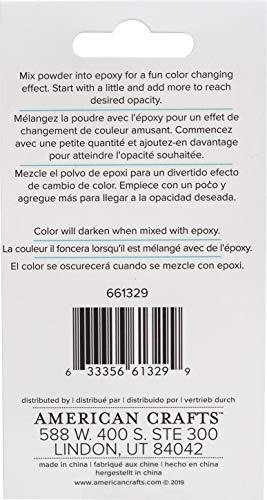 Polvo de efectos Spin It Solar White To Wine para personalizar tazas 4