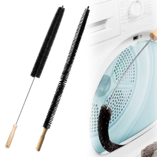 XURJUMI 2Pcs Heizkörperbürste,Heizungsbürste, Heizkörper Reinigungsbürste Für Alle Flach- Rippen- Und Badheizkörper Mit Anti-Kratz-Gummiummantelung, Ideal Für Die Reinigung Von Flachheizkörpern