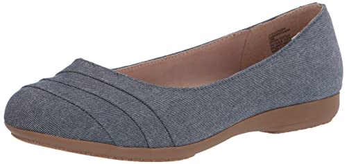 Image of Cliffs by White Mountain Women's Clara Cushioned Ballet Flat
