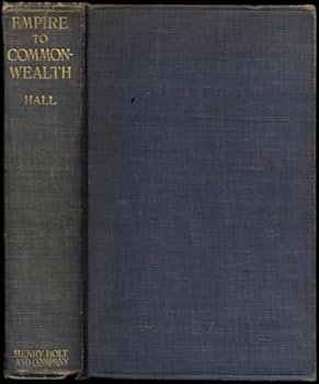 Hardcover Empire to commonwealth,: Thirty years of British Imperial history, [Unknown] Book