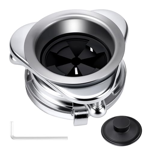 Garbage Disposal Flange,Stainless Steel Kitchen Sink Flange Kit 3 Bolt