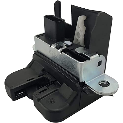 Image of Rear Trunk Tailgate Boot Lid Lock Latch Fit for Volkswagen VW Golf GTI R MK6 Models 2009 2010 2011 2012 2013 Replace# 5K0827505A 5K0827505A9B9