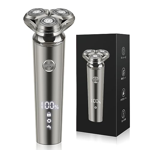 Yoyopin シェーバー 電動360°回転式