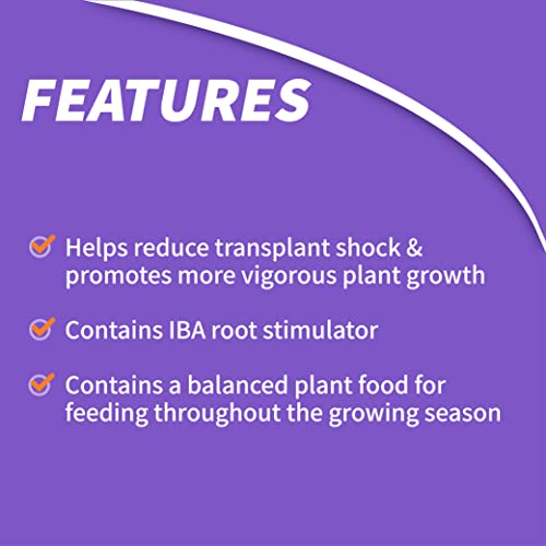 Bonide Garden Rich Root & Grow Root Stimulator & Plant Starter, 16 oz Concentrate 4-10-3 Fertilizer for Transplanting
