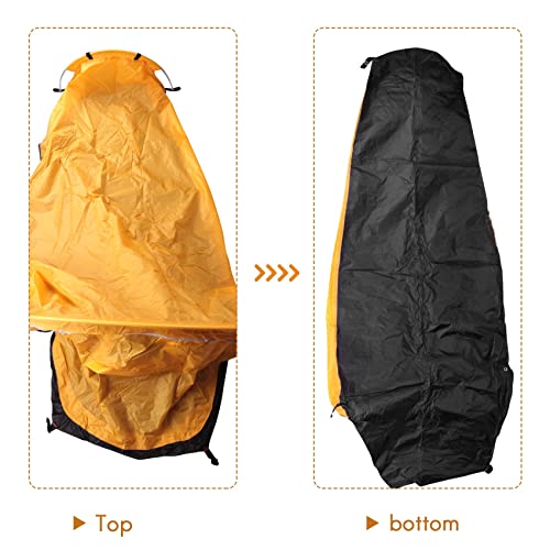ALOEU Ultralight Bivvy Tienda para una Persona Bolsa Bivvy Impermeable para Camping al Aire Libre y Supervivencia miniatura 4