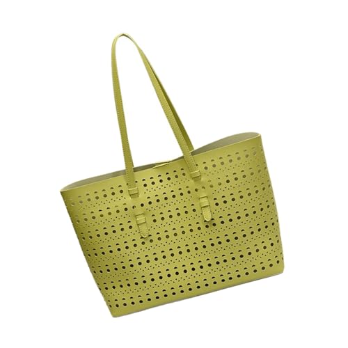 Sac de travail en cuir PU spacieux et élégant pour femme