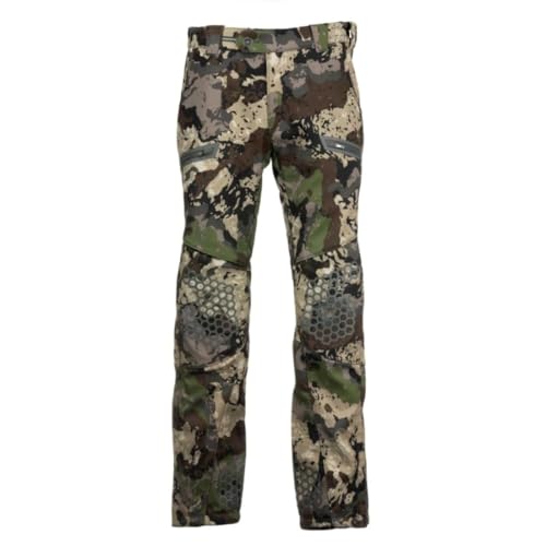 Pnuma Outdoors Vintis Jacket, Caza Camo, Primaloft Insulation, Microfleece Outer, Hex-Fleece Lining, YKK Zippers (VT-JK-OV)