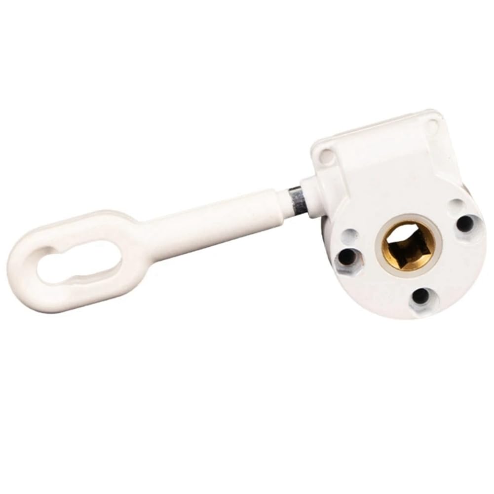 Manual Hand Crank Gear Assembly for Portable Retractable Awning, Aluminum Alloy Material