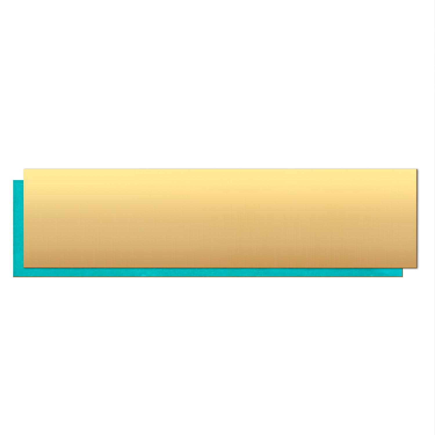 Brass Sheets - 4"x8" - 20 Gauge for Stamping & Crafts -11 Brass Sheets - 4"x8" - 20 Gauge for Stamping & Crafts -11