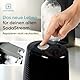 3D M Ersatzhebel für SodaStream Easy, Fizzi, Spirit mit Befestigung Wassersprudler Verstärkt Drücker Taster Ersatz Switch Zubehör Getränke Sprudler Wasserspender