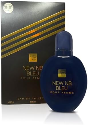 New NB Bleu Pour Femme Eau de Toilette for Women – 100 ml Floral Woody Fragrance