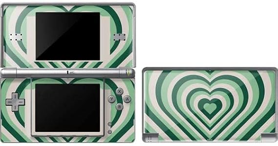 Skinit Decal Gaming Skin Compatible with DS Lite - Officially Licensed Skinit Originally Designed Lucky Heart Pattern Design