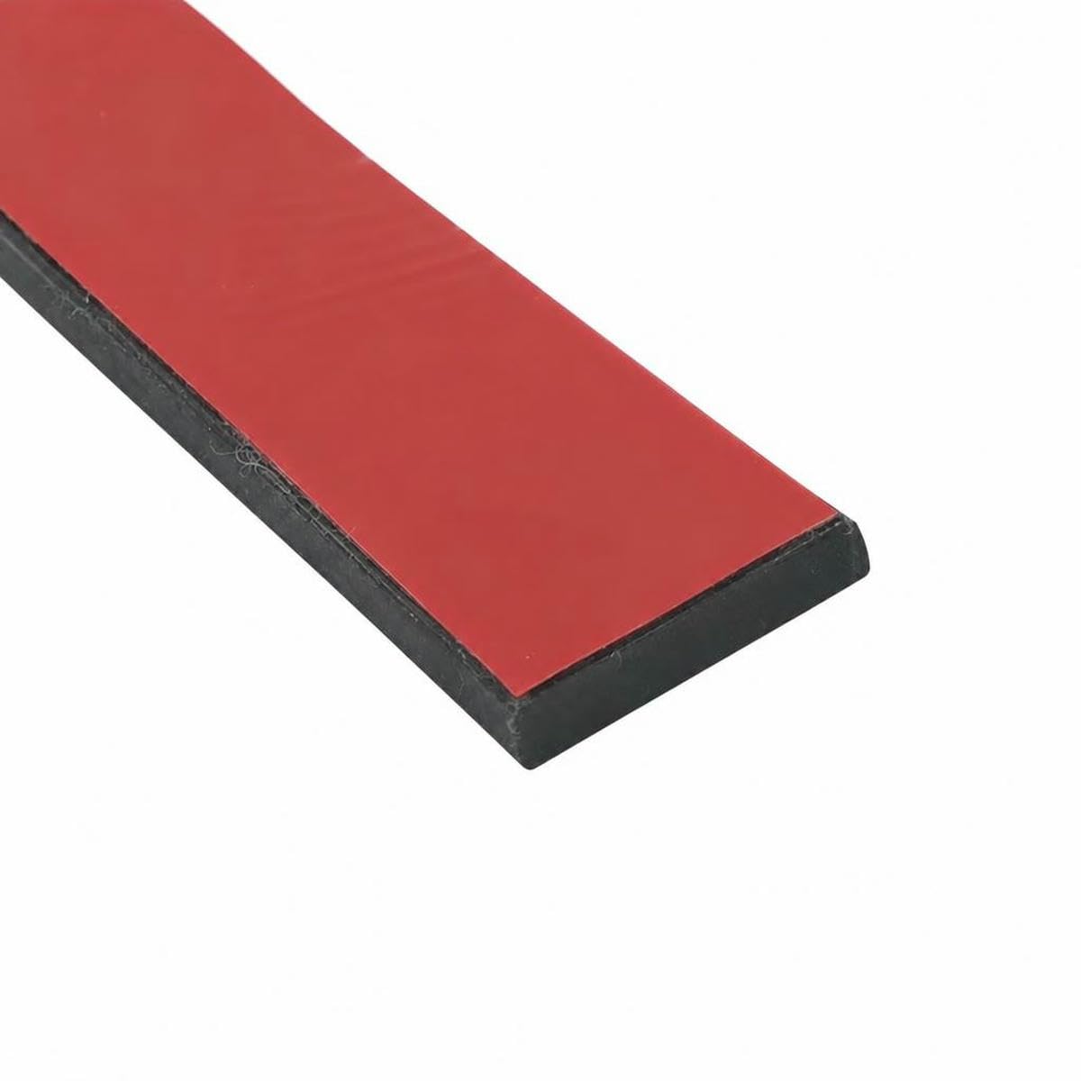 Jmgdj 5X25mm 50Cm Self Adhesive Black Silicone Rubber Strip Furniture Anti-Skid Resistant Durable Shock Absorption And Anti-Collision Gasket-50Cm