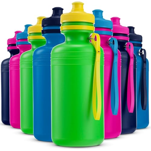 Botellas infantiles Bedwina de 12 piezas para evitar derrames en la mochila 2