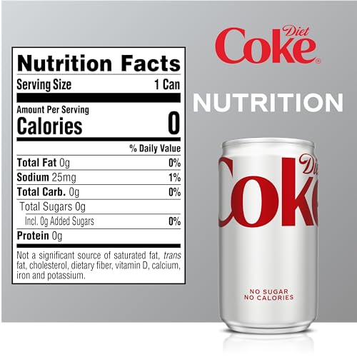 Diet Coke Mini-Can 7.5oz, 10 Pack (Package May Vary) - Thumbnail 2