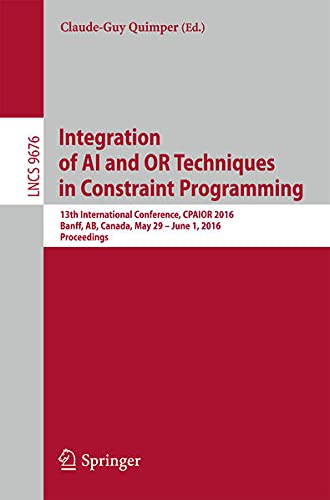 Amazon.in: Buy Integration of AI and OR Techniques in Constraint ...