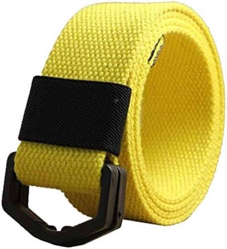 Canvas Belts For Man Women Belt Military Equipment Tactical Belts For Men Double D-ring Buckle Strap