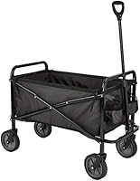 Amazon Basics Collapsible Utility Cart