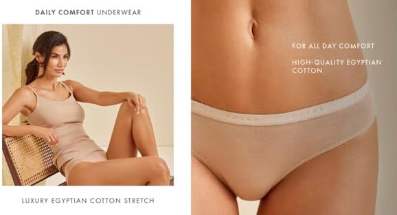 FALKE womens Daily Comfort Slip Panties W 2 Pieces - Image 8
