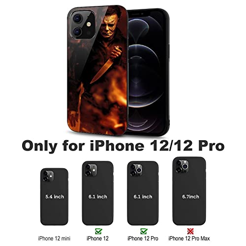 Zhangxm Glass Iphone Case And Halloween Michael Myers Phone Cover Iphone 12 #TOP1