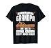 Funny Woodworking for Woodwork Grandpa Dad Men Woodworker T-Shirt