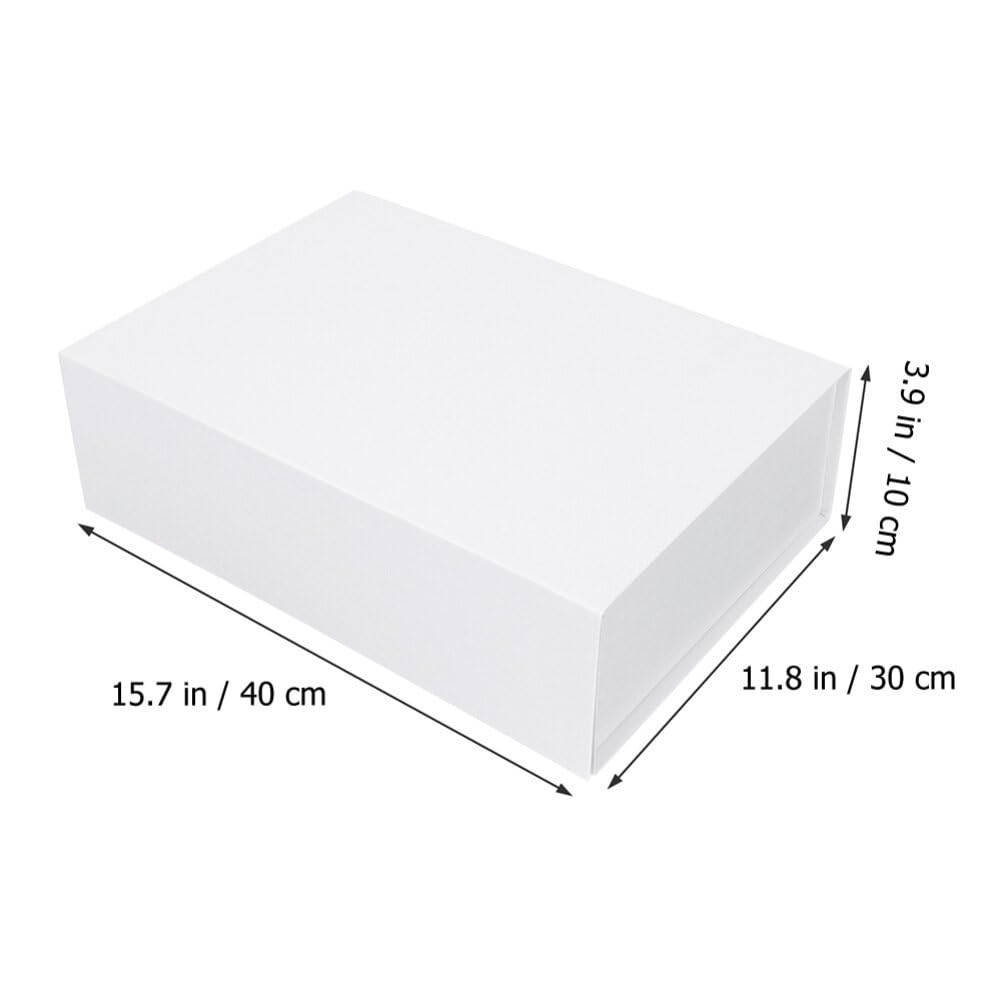 Operitacx Scatola Magnetica per Regalo Scatola Regalo con Coperchio Chiusura Magnetica Magnetiche per Imballaggio per Caramelle e Piccoli Oggetti in Spesso