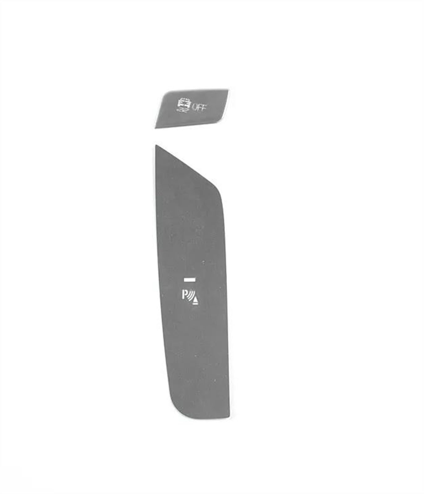 Csspdm P Off Silver Auto Accessories Interior Sticker Console Gear Shift Handle P Button Cover For G01 G02 G30 G32 X3 X4 5 Series 6Gt(P Off Silver)