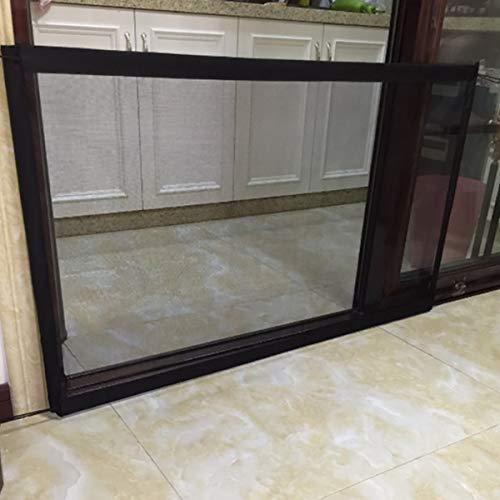 ibasenice Malha Cerca de Segurança Portões para O Cão-Cão Portão de Separação Líquido Interior Ao Ar