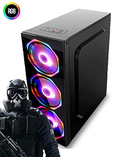 Pc Gamer Fácil Intel Core I3 9100F 8GB DDR4 GeForce GT 730 2Gb 128 bits HD 500GB