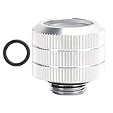 [CONCEPTION ANTI-FUITE] Dotés d'un manchon en silicone intégré, ces raccords offrent une étanchéité parfaite pour éviter les fuites.La combinaison d'un corps en laiton et d'une bague extérieure en alliage d'aluminium garantit des performances et une stabilité durables dans les environnements exigeants.