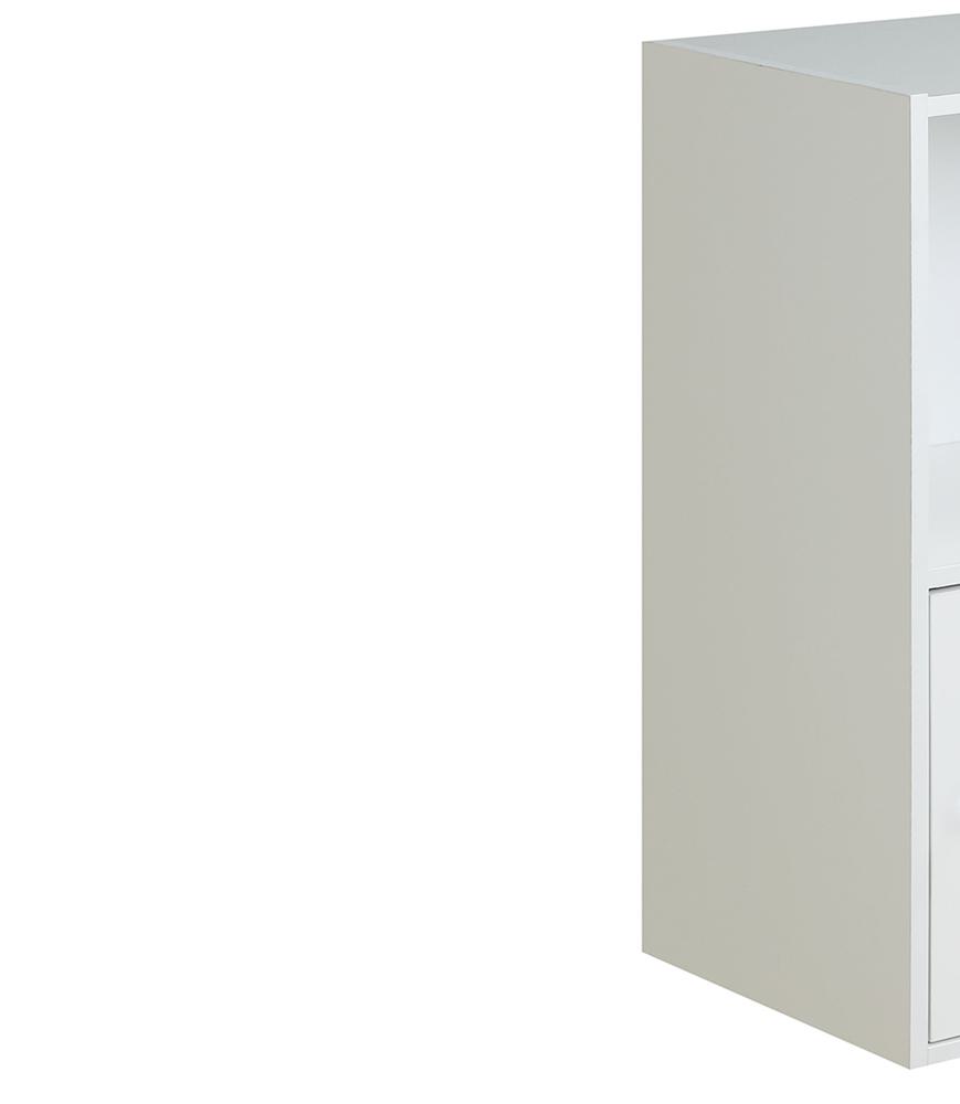 Amazon.com: Convenience Concepts 151186W X-Tra Storage 1-Door