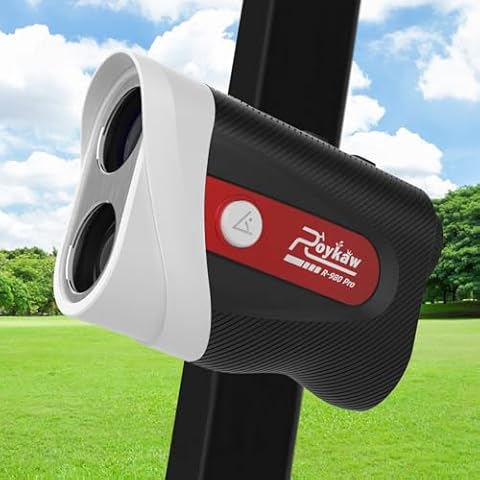 Roykaw Golf Rangefinder with Slope and Magnet Cover