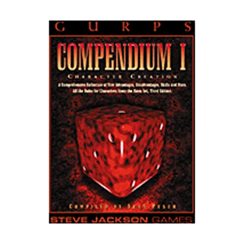 Gurps Compendium I: The Indispensible Companion for All Gurps Players
