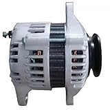 Haiyazhma Alternator 12V 40A 119836-77200 LR140-714 11983677200 Compatible with Yanmar Engine