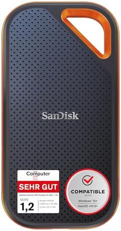 SanDisk Extreme PRO Portable SSD 1 TB grau: Amazon.de: Computer 