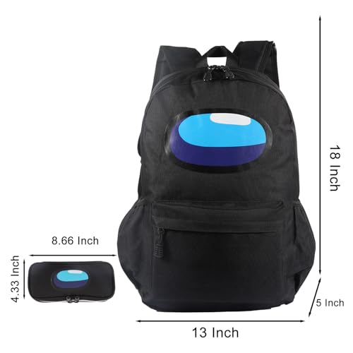 Backpack Laptop, 2PCS 17 Inch Waterproof Backpack Laptop Outdoor Sport Travel Hiking2