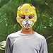 Transformers Toys Rise of the Beasts Movie Bumblebee Roleplay Costume Mask for Ages 5 and Up, 10-inch