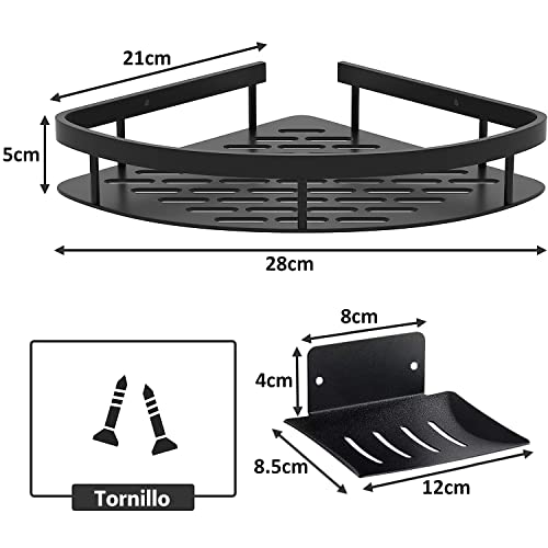 Comparativas de Soporte esquinero pared Top cinco. 30 Imagen adicional