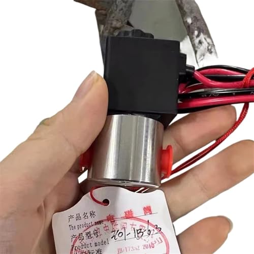 Électrovanne 2 voies inox orifice 1/8 filetée 24V tension continue 63 bar - 4