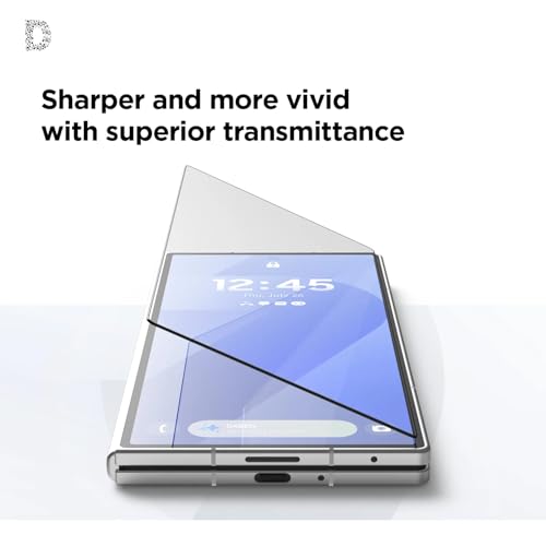 Image of Supershieldz NeoGuard HD+ Tempered Glass Screen Protector Guard for Samsung Galaxy Z Fold 7, 9H Hardness | Case-Friendly | Easy Installation Kit