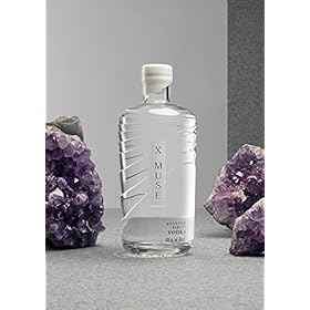 X MUSE Vodka 70cl (Tenth Muse) – Scottish Barley Vodka Distilled and Bottled in Scotland – 40% Alcohol By Volume (X Muse Vodka) X MUSE Vodka 70cl (Tenth Muse) - Scottish Barley Vodka Distilled and Bottled in Scotland - 40% Alcohol By Volume (X Muse Vodka) – X Muse