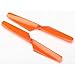 Traxxas LaTrax Alias Quadcopter 2 ORANGE & 2 WHITE ROTOR BLADES & SCREWS Prop
